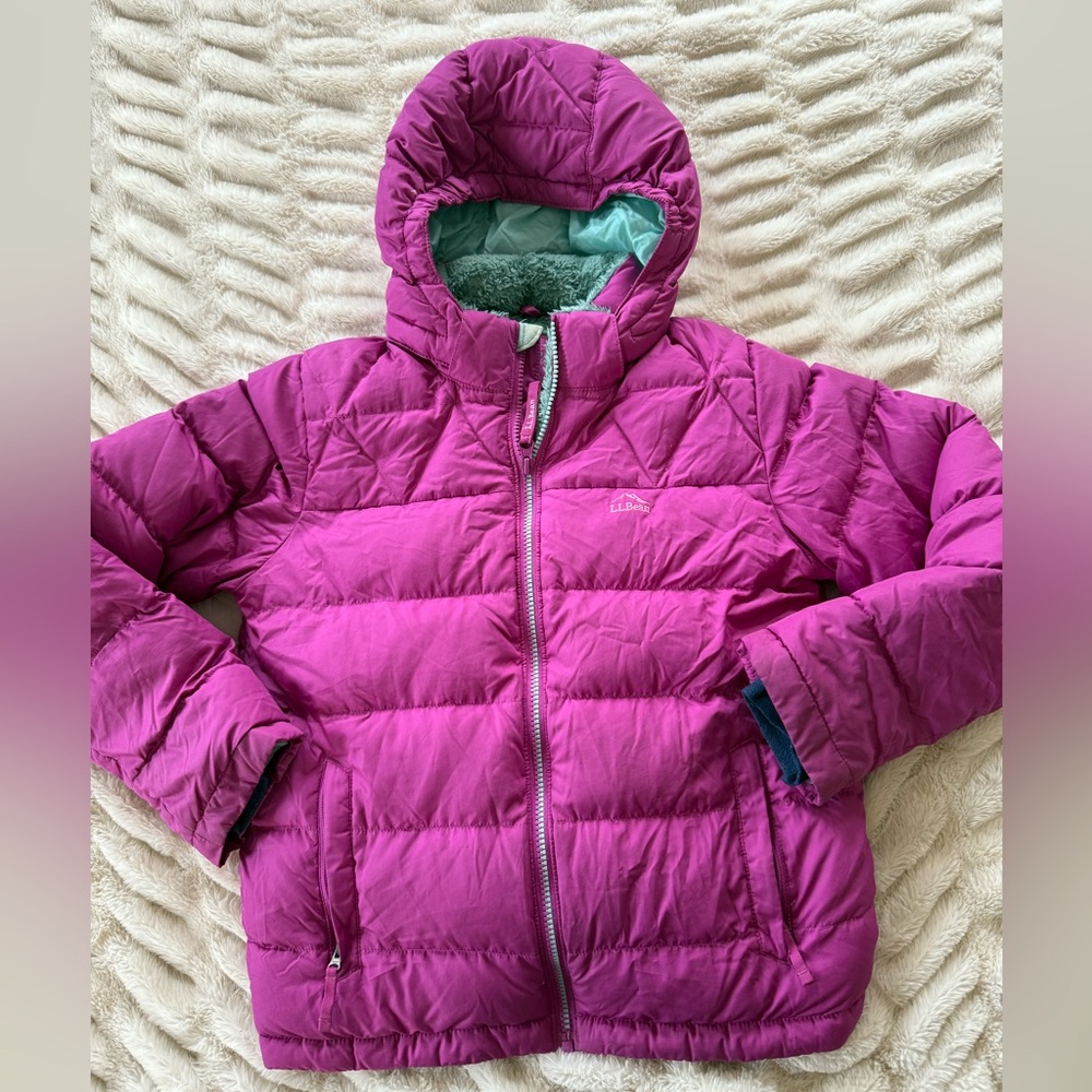 Girls Llbean Jacket